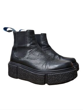 JOHN FLUEVOGSpace Edition Piccolomini Platform Chelsea Boots Size 6